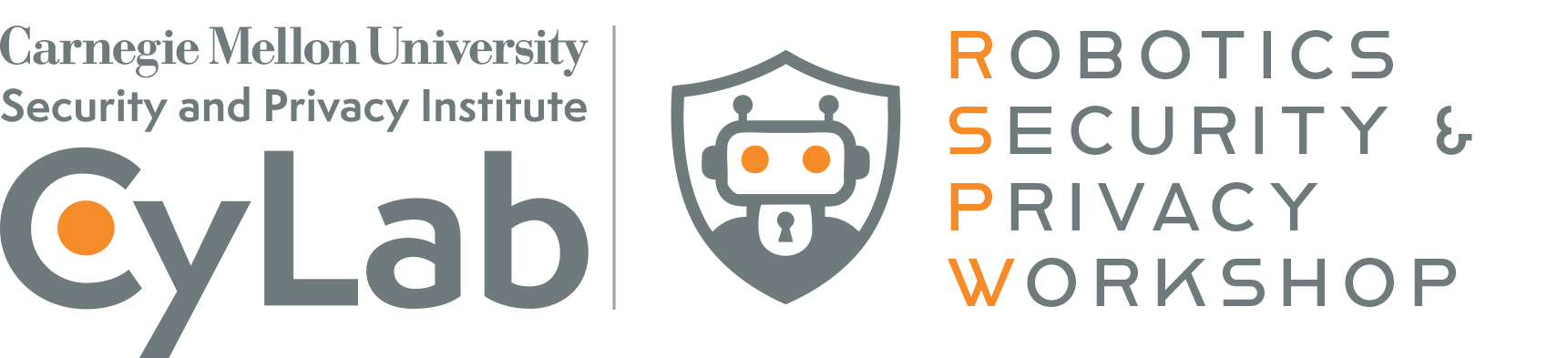 Robotics Security and Privacy Workshop logo