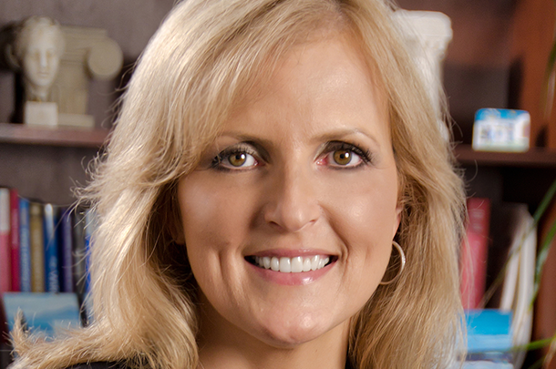 Headshot of Dena Haritos Tsamitis, director of the Information Networking Institute