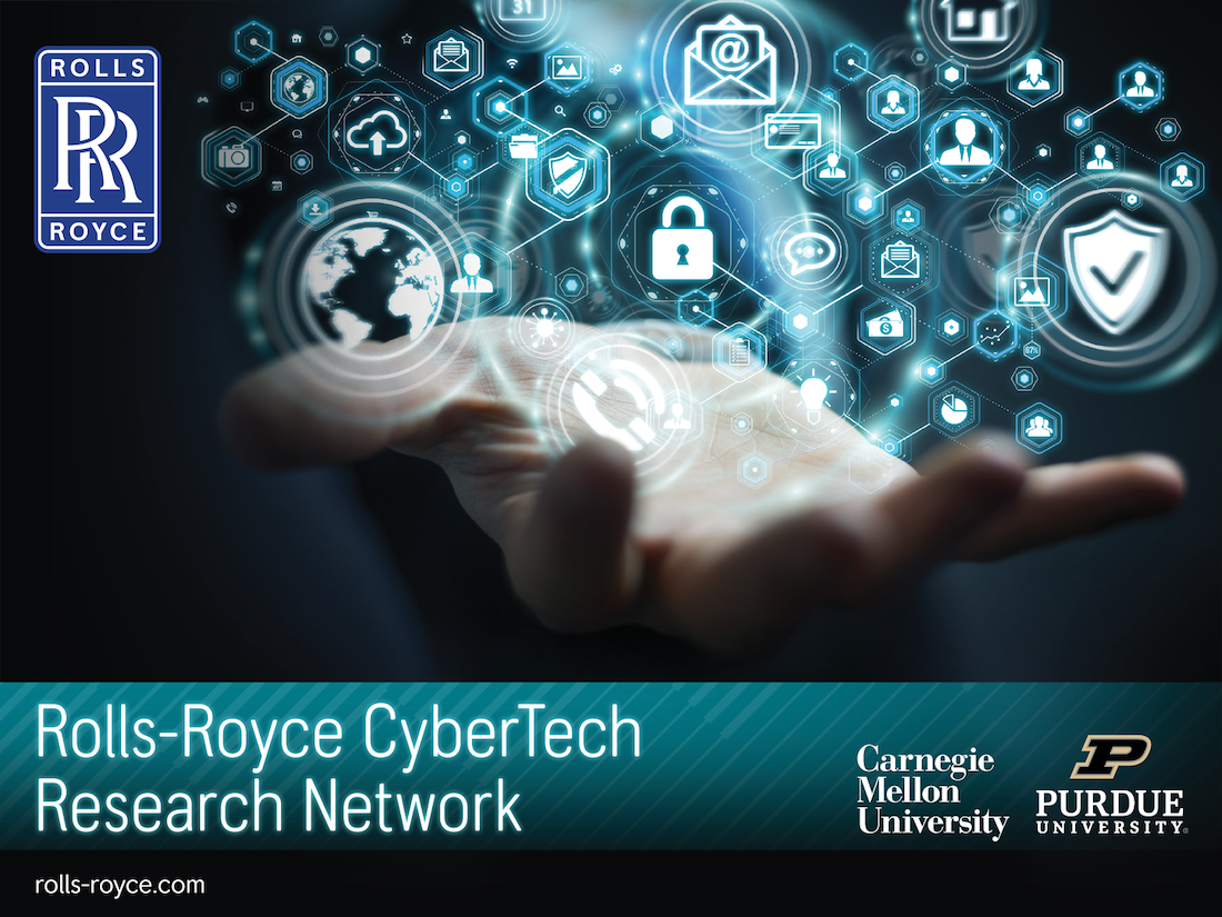 Rolls-Royce Cybersecurity Technology Research Network