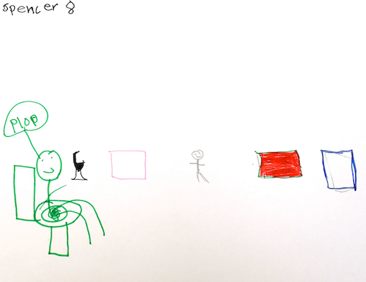 Bathroom drawing 2