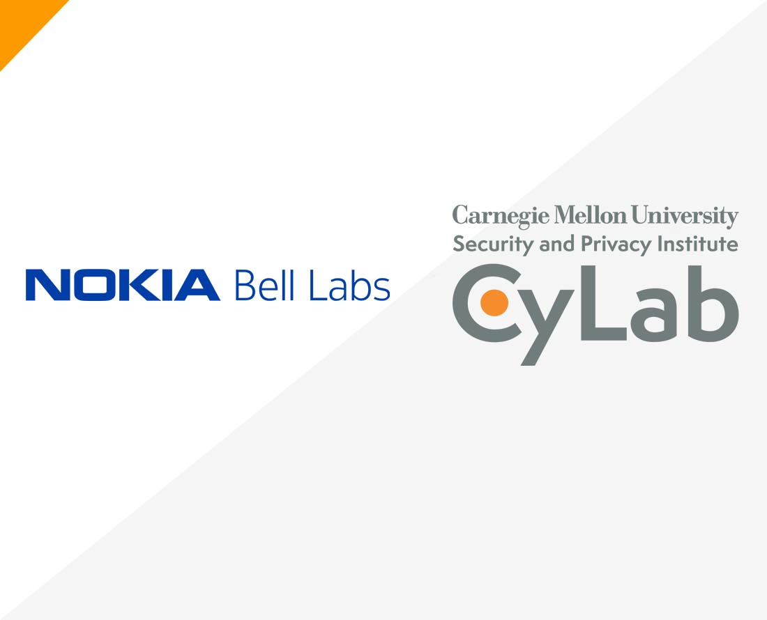 Nokia Bell Labs sponsors CyLab’s Future Enterprise Security Initiative