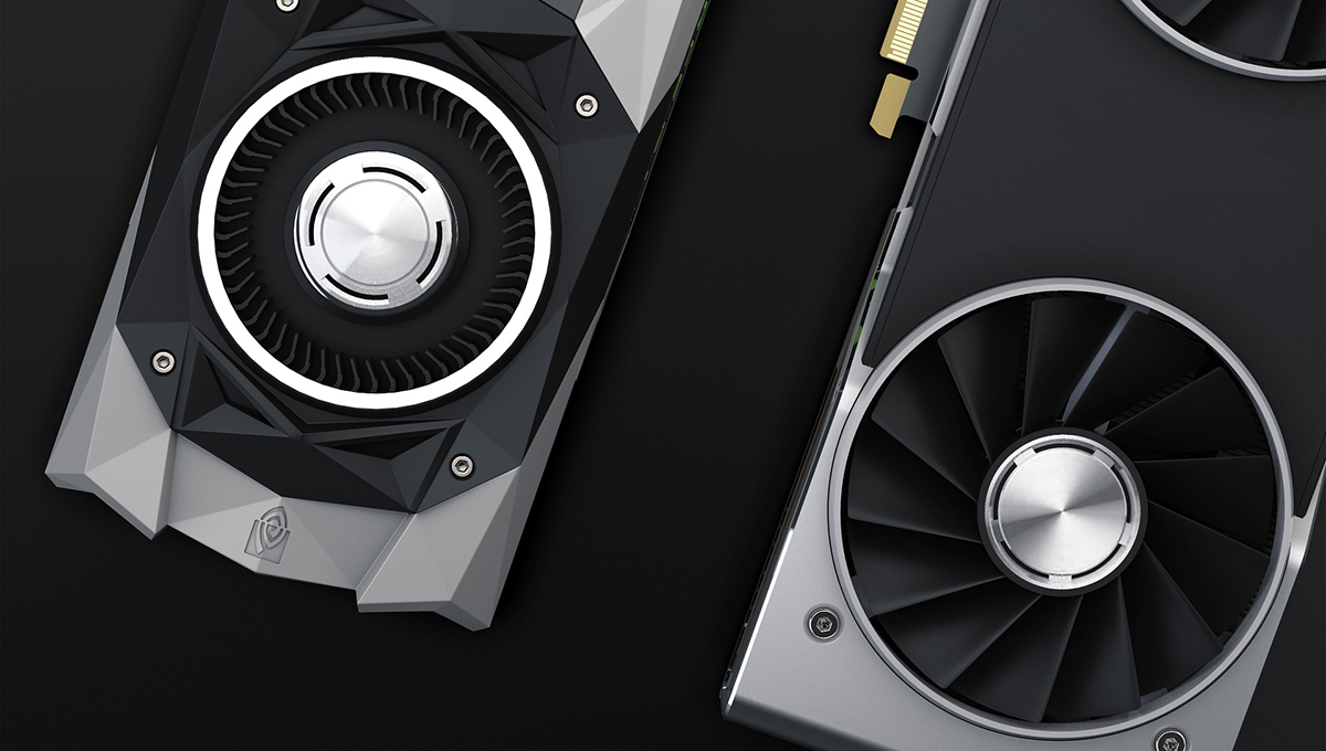Stock image of GPU