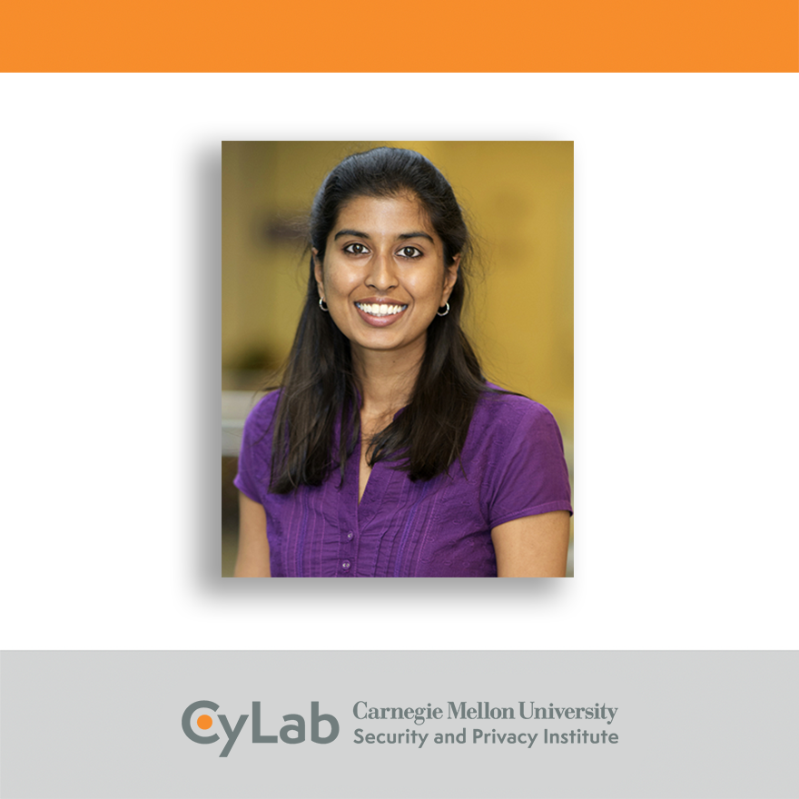 Headshot photo of Akshitha Sriraman